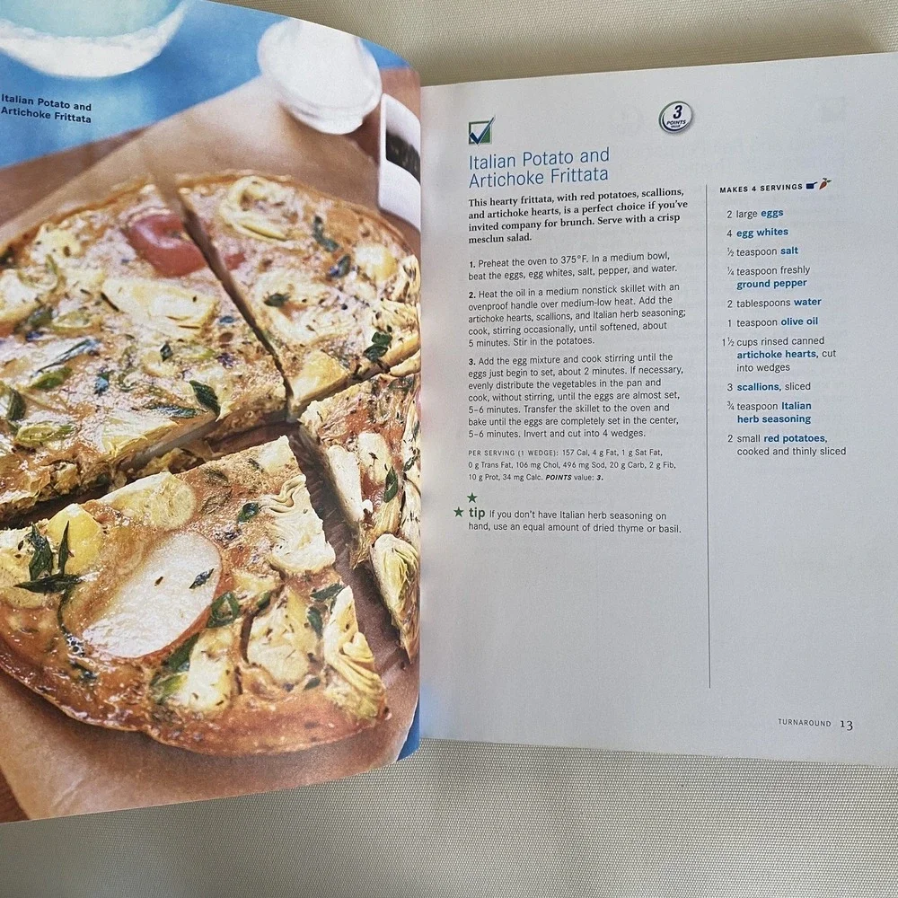 Weight Watchers Turn Around Program Cookbook‎ 2004 Tradepaper